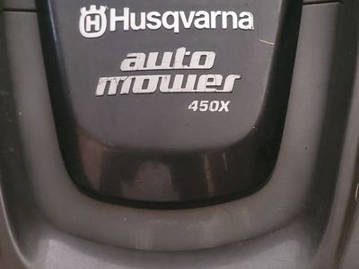 Husqvarna Automower 450X Robotic Lawn Mower Used