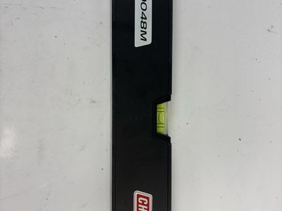 New 4 foot ChannelLock Magnetic Box Level