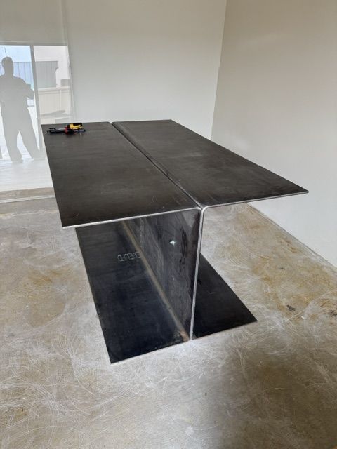INDUSTRIAL STEEL I-BEAM TABLE