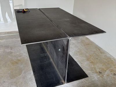 INDUSTRIAL STEEL I-BEAM TABLE