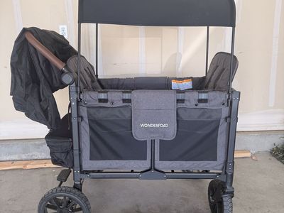 WonderFold W4 Luxe Pro 4-Seater Wagon + Accessories $625 OBO - no trades