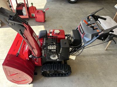 Honda snow blower