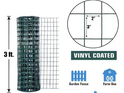 Fence Wire Mesh Vinyl Coated