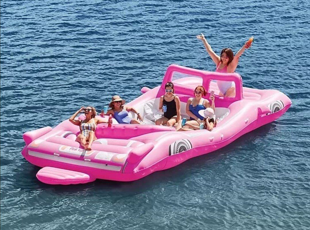 Inflatable Convertible Cruiser Members Mark