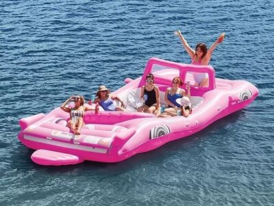 Inflatable Convertible Cruiser Members Mark