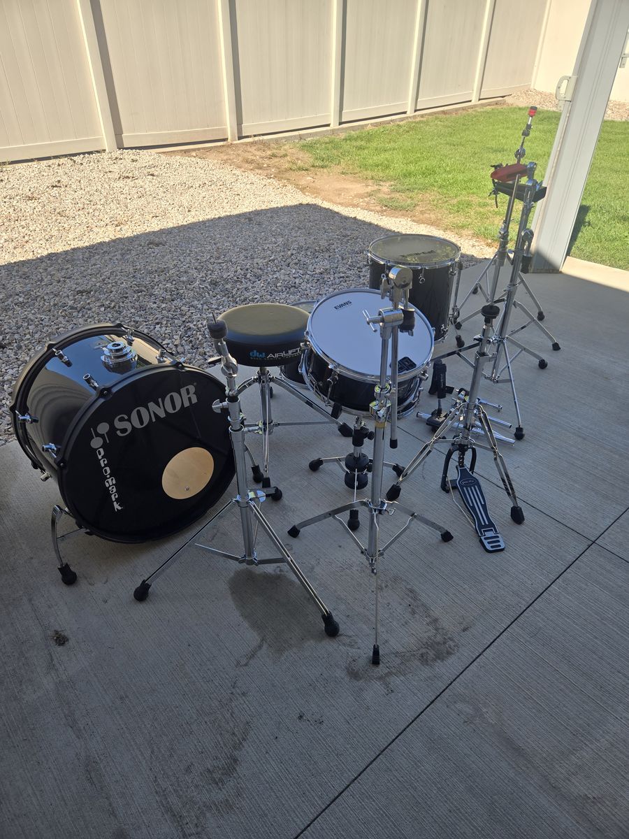 Sonor Maple 5 pc. Drum Kit