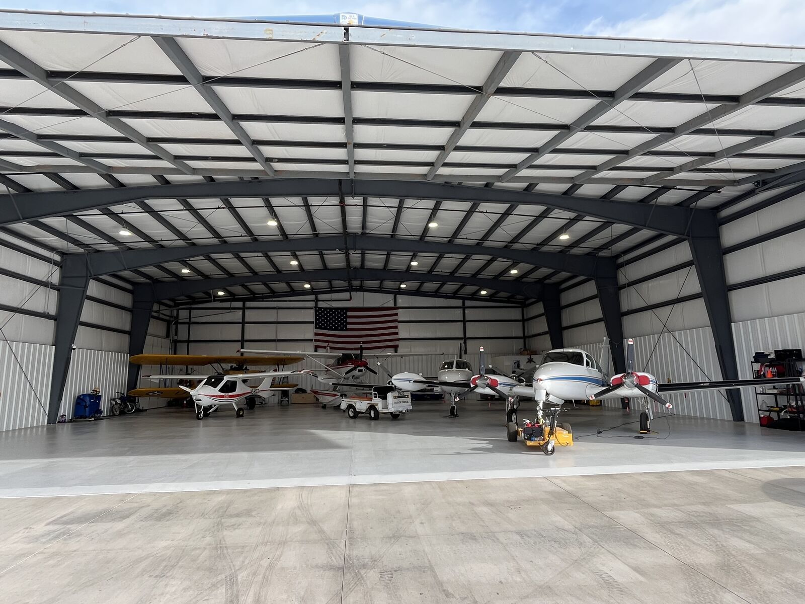 HANAGR SPACE AVAILABLE KSGU