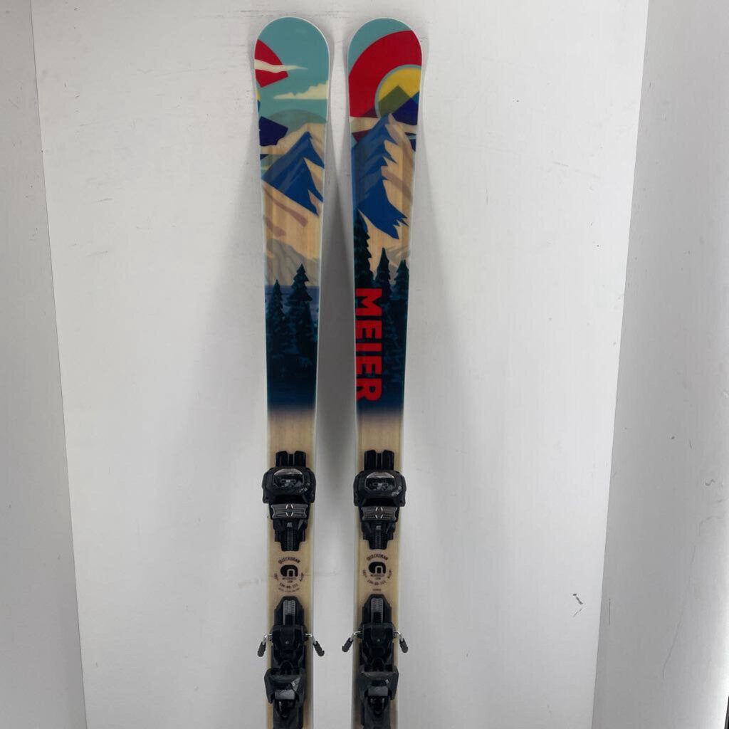 2024 Meier Quickdraw w/ Tyrolia Attack 13 Demo Bindings