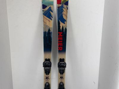 2024 Meier Quickdraw w/ Tyrolia Attack 13 Demo Bindings