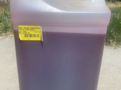 Snowmobile oil