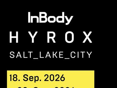 Men’s Hyrox solo ticket