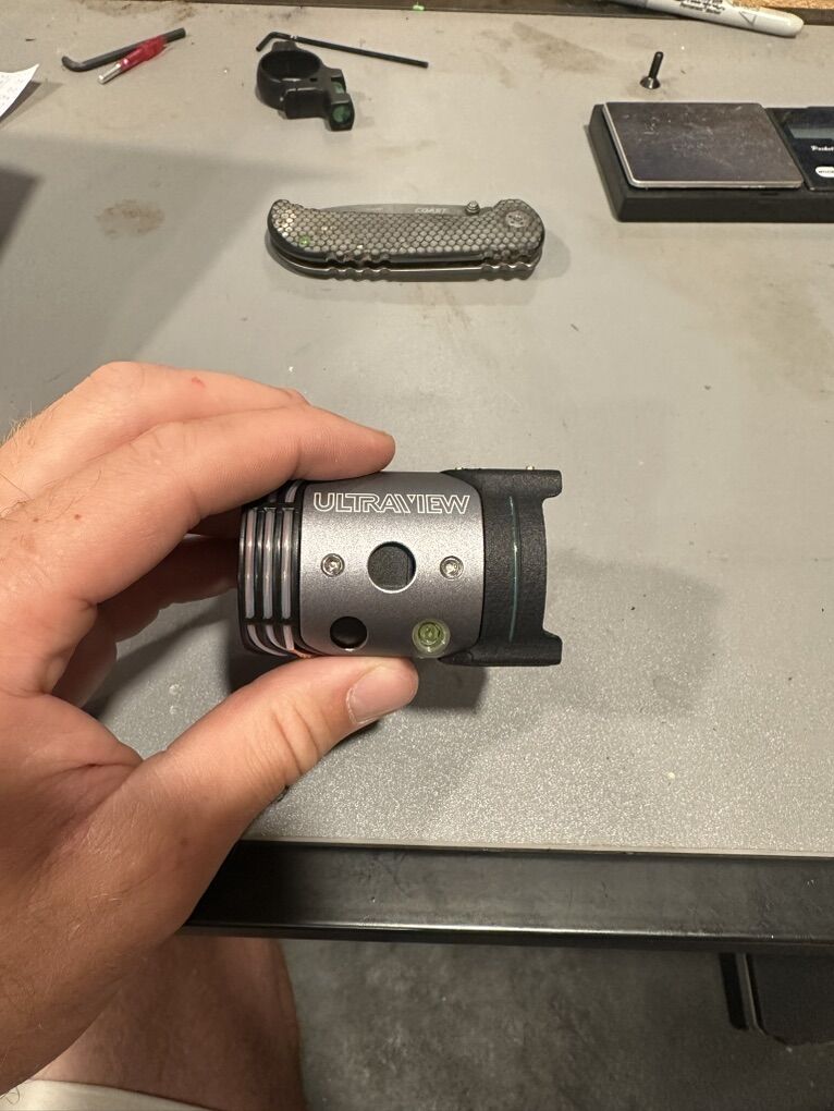 Ultraview Scope Housing