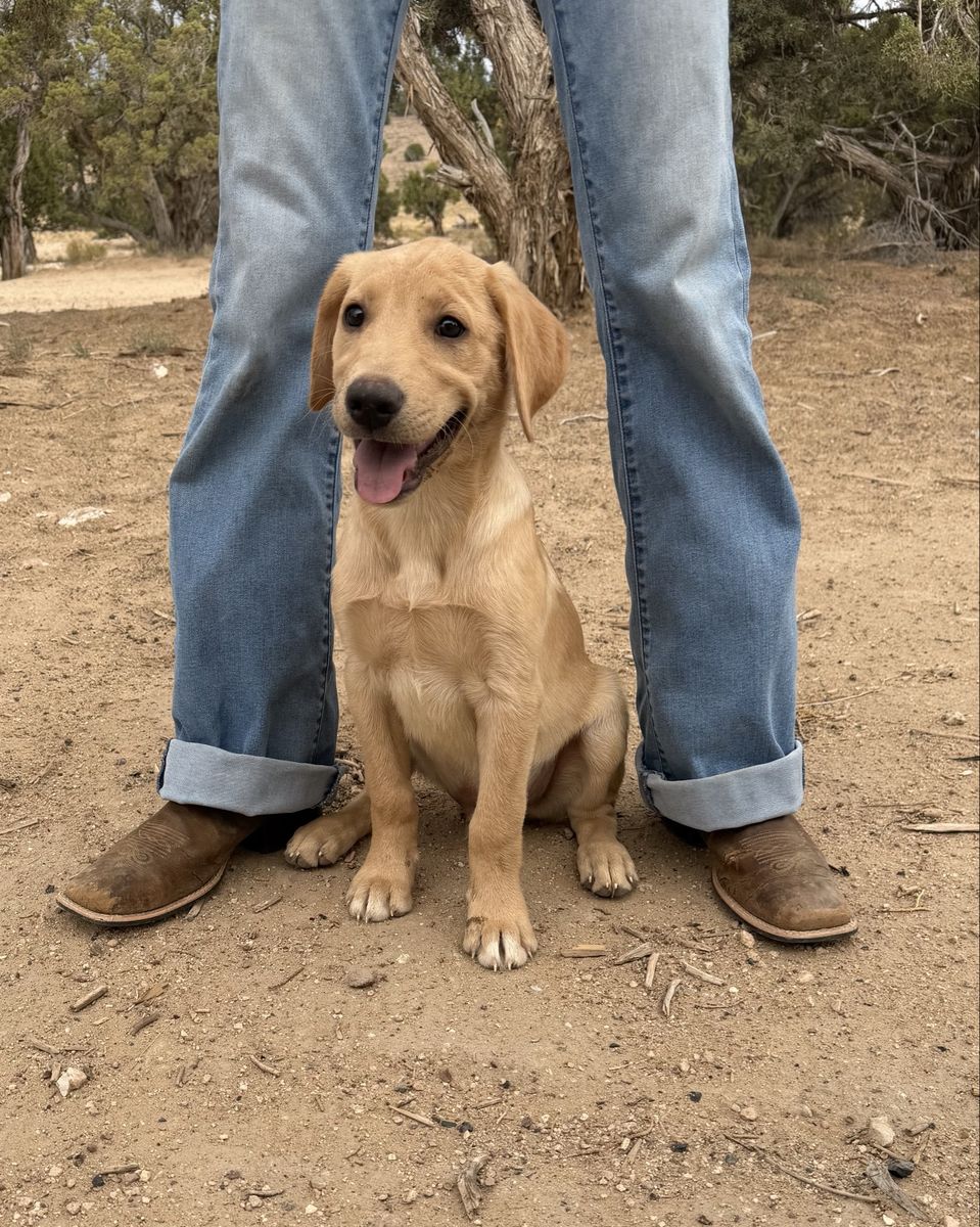 AKC Yellow Lab Puppies 