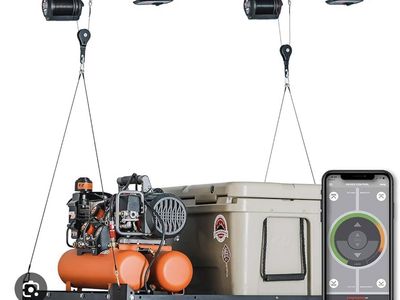 GarageSmart Platform Lifter | Overhead Storage Lift | App-Controlled Smart Hoist