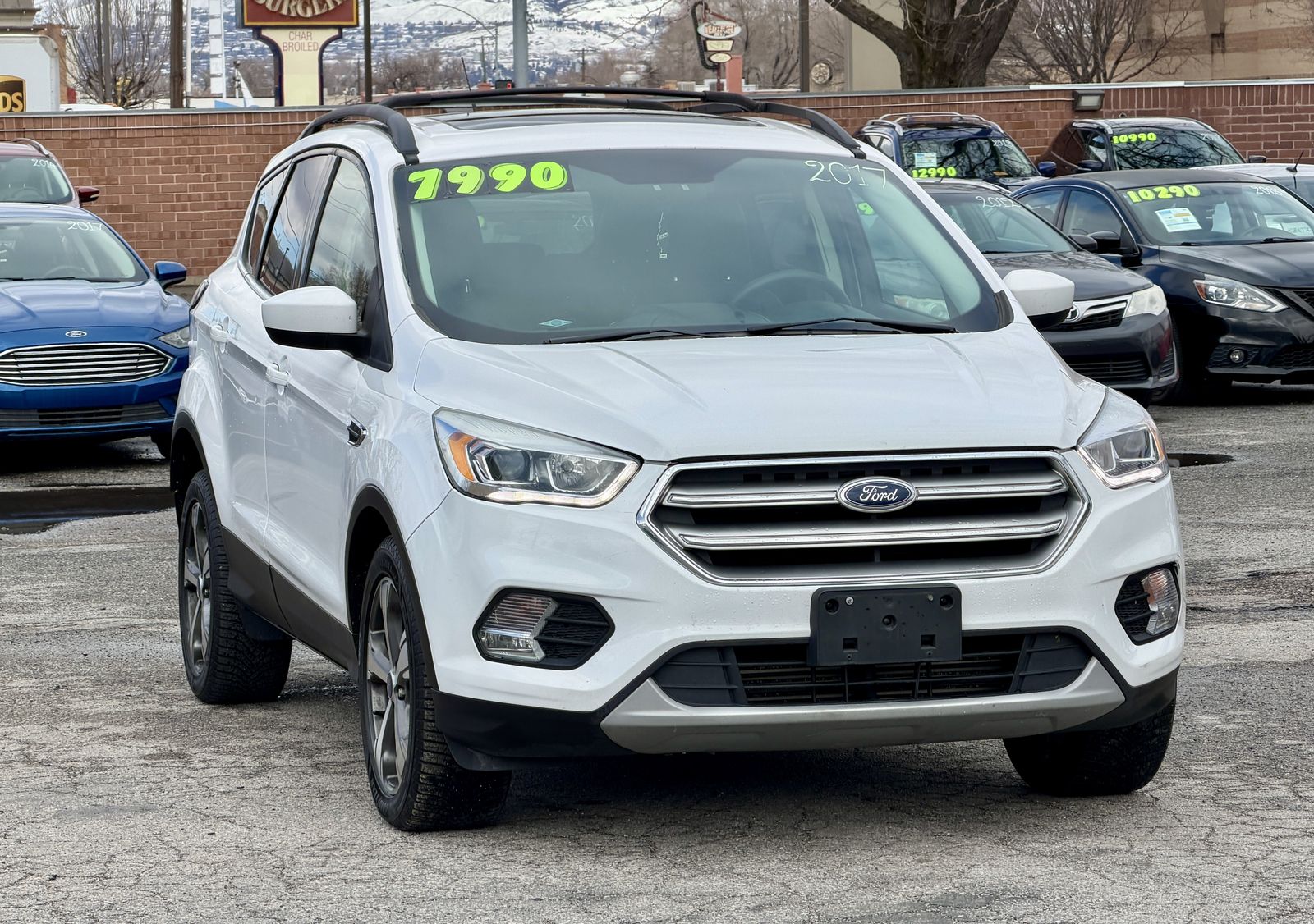 2017 FORD ESCAPE SE Sport