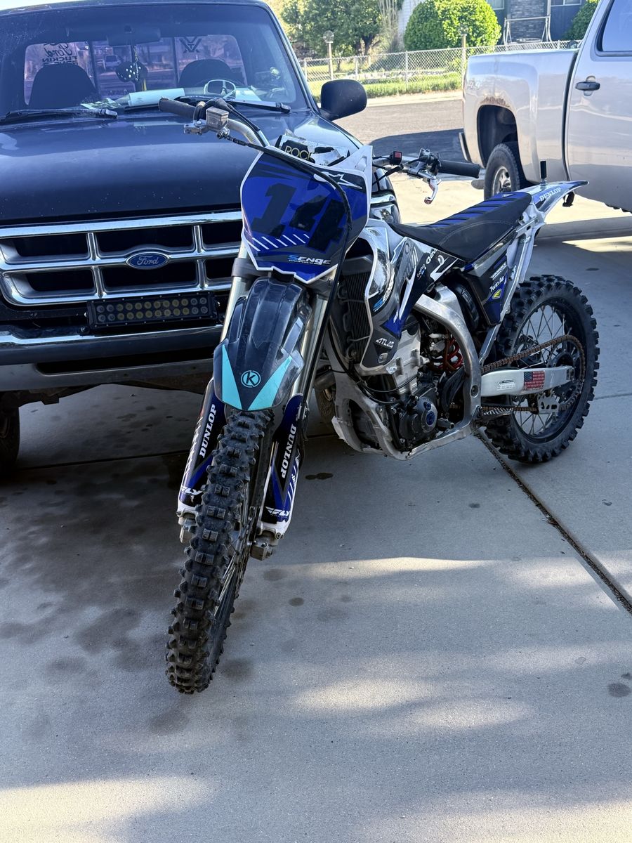 2009 yz450