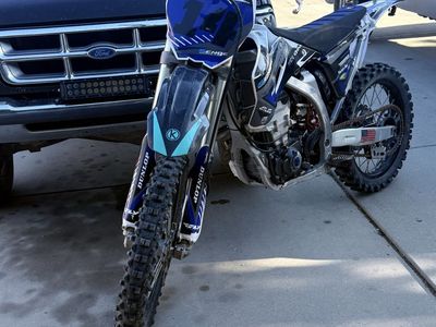 2009 yz450