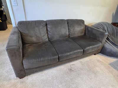 Couch and loveseat