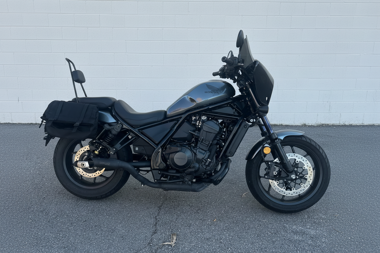 2023 Honda Rebel 1100 - Touring Cruiser
