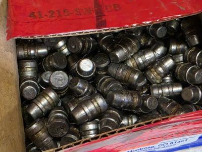 Colorado Bullet .41-410-215GR SWCDB Lead Bullets - .41 Caliber, 215 Grain
