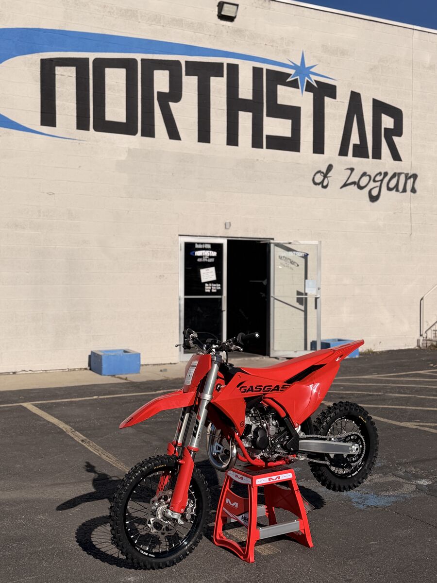 2025 GASGAS MC85 Kids Dirtbike