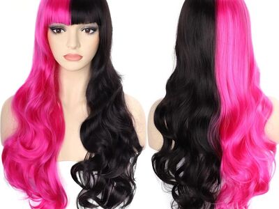 Black Pink Wig