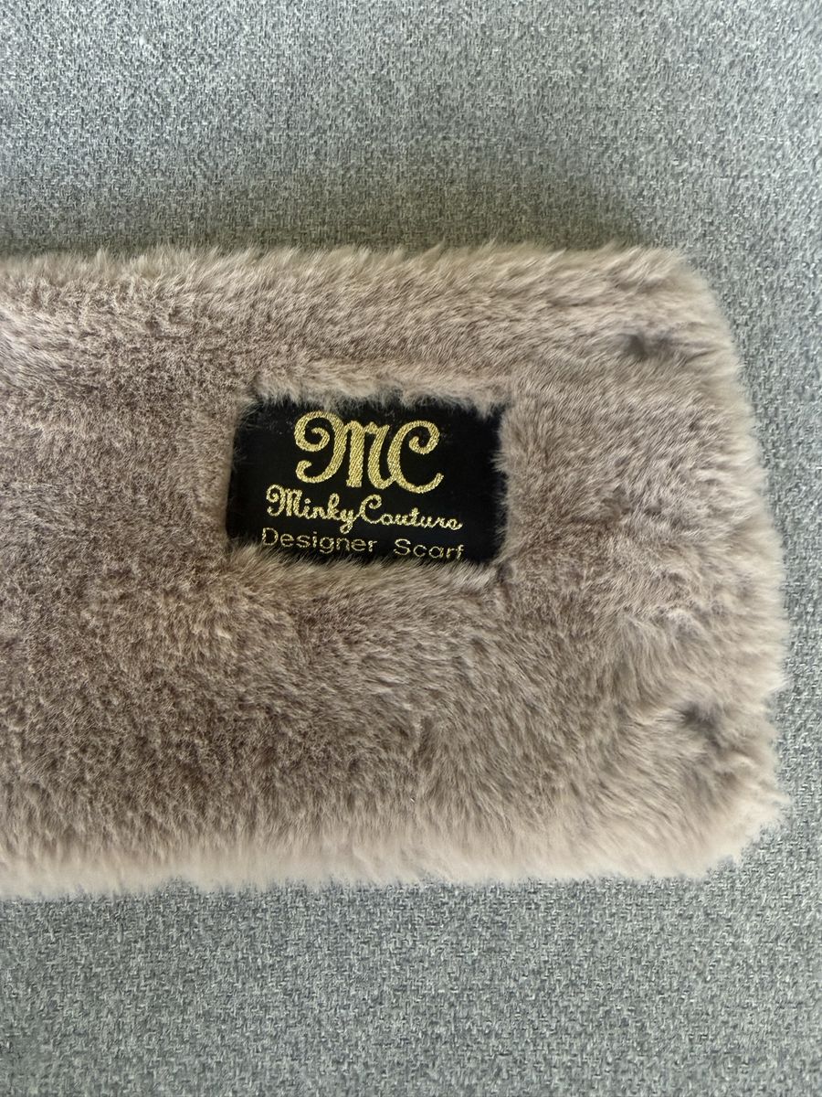 Minky Couture scarf