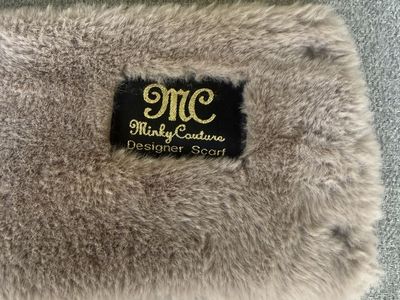 Minky Couture scarf
