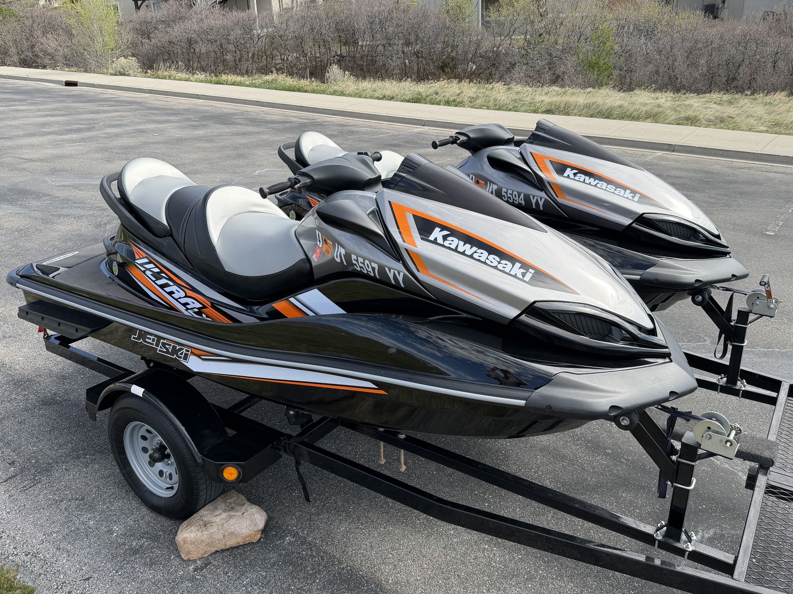 2 Jet Skis / Wave Runners for Rent