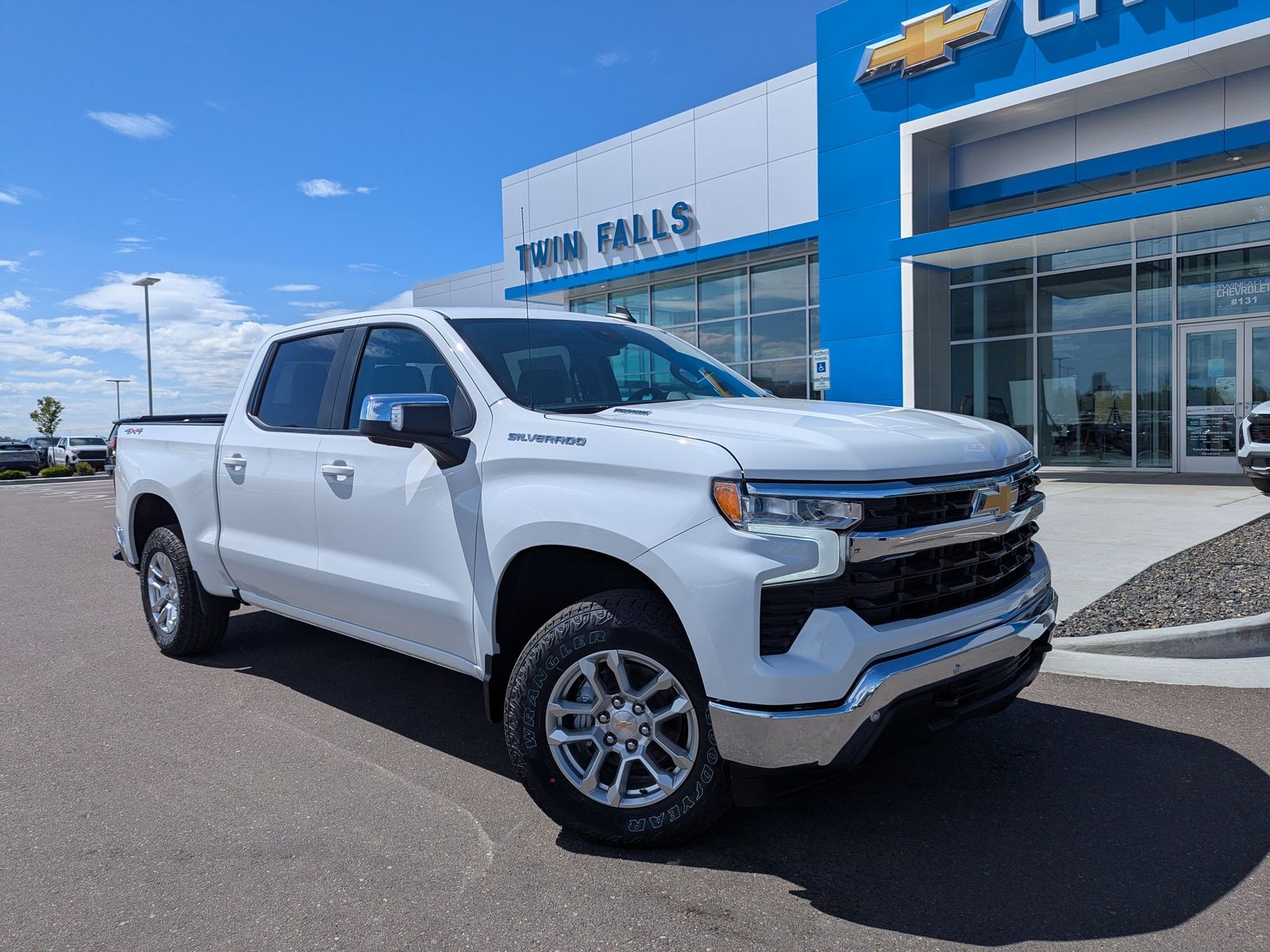 2026 Chevrolet Silverado 1500 LT