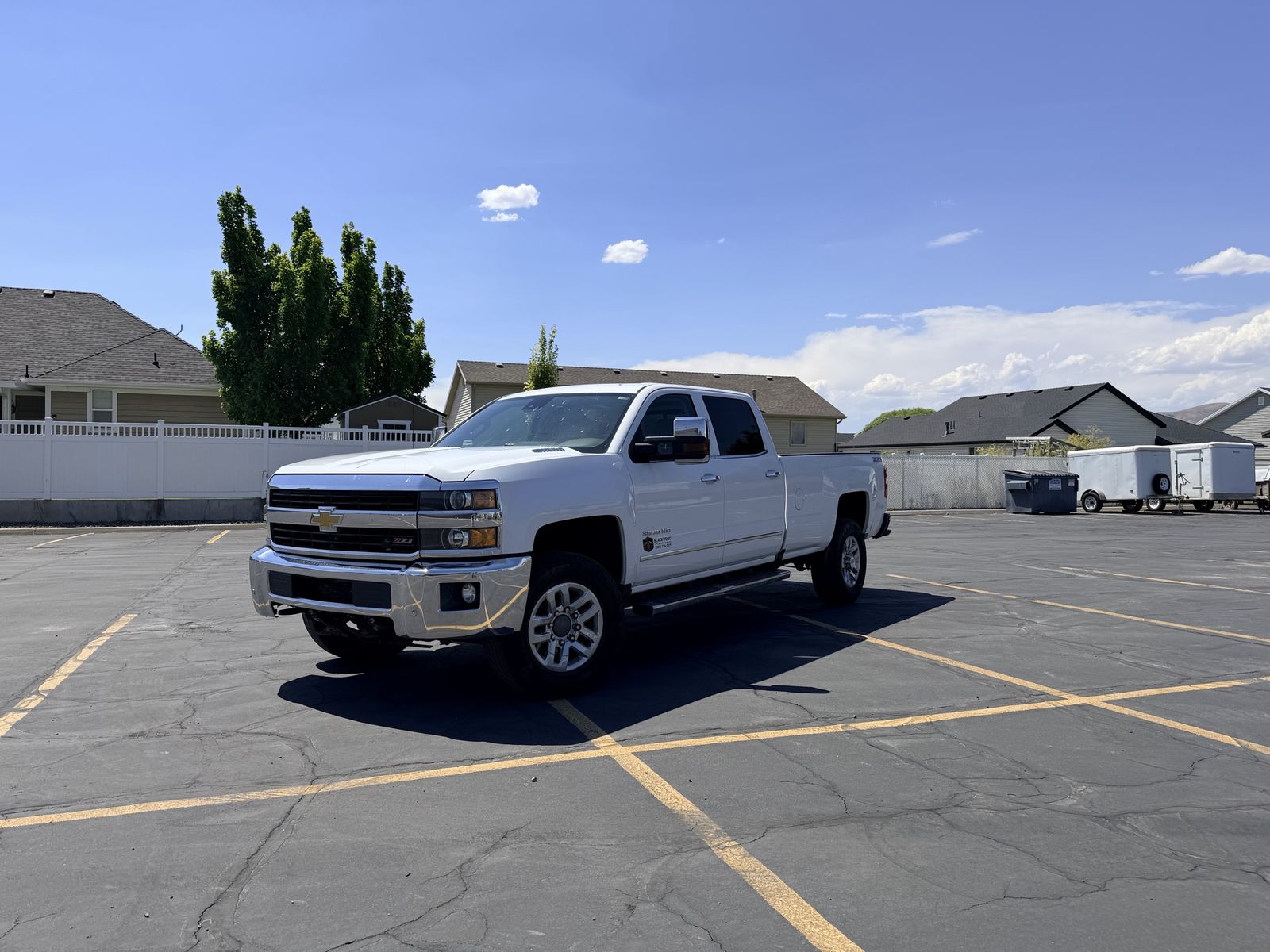 2016 Chevrolet Silverado 3500 LTZ