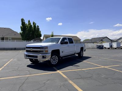 2016 Chevrolet Silverado 3500 LTZ