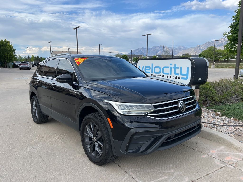 2022 Volkswagen Tiguan SE 4Motion