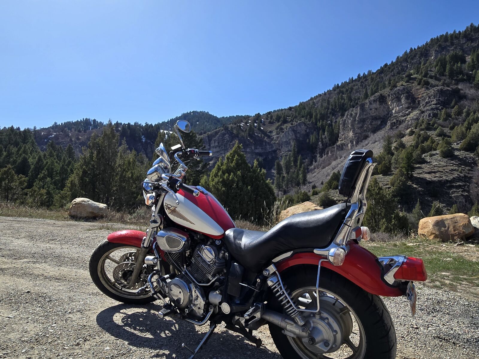 1995 Yamaha Virago XV750
