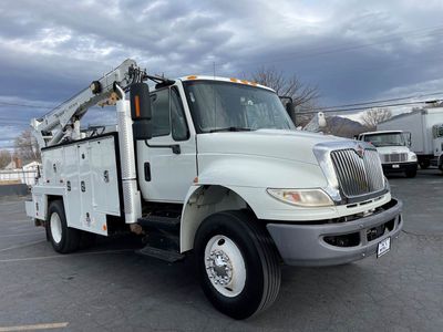 2018 INTERNATIONAL DURASTAR 4300 Mechanic, 10,000 pd Crane, Cummins ISB 6.7 L, Allison Auto, 325 H.P.