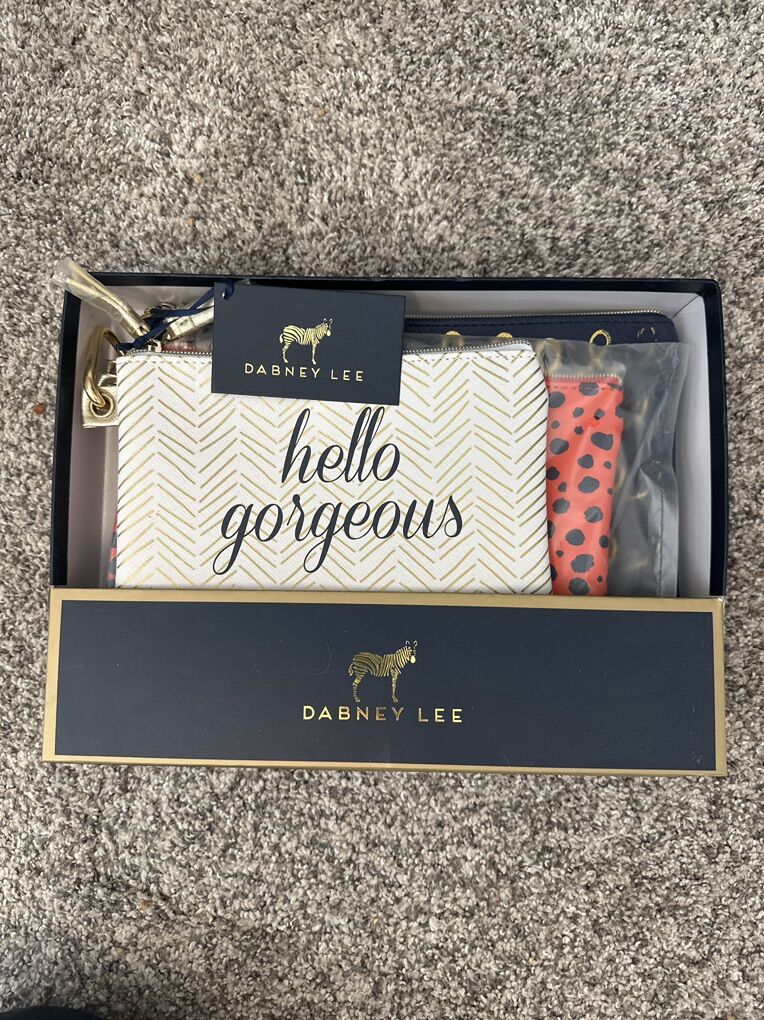 3 Piece Travel Toiletry Bags