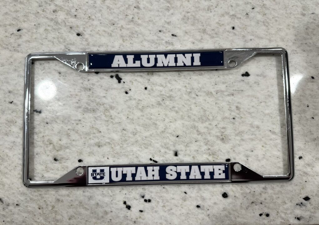 USU License Plate Frame