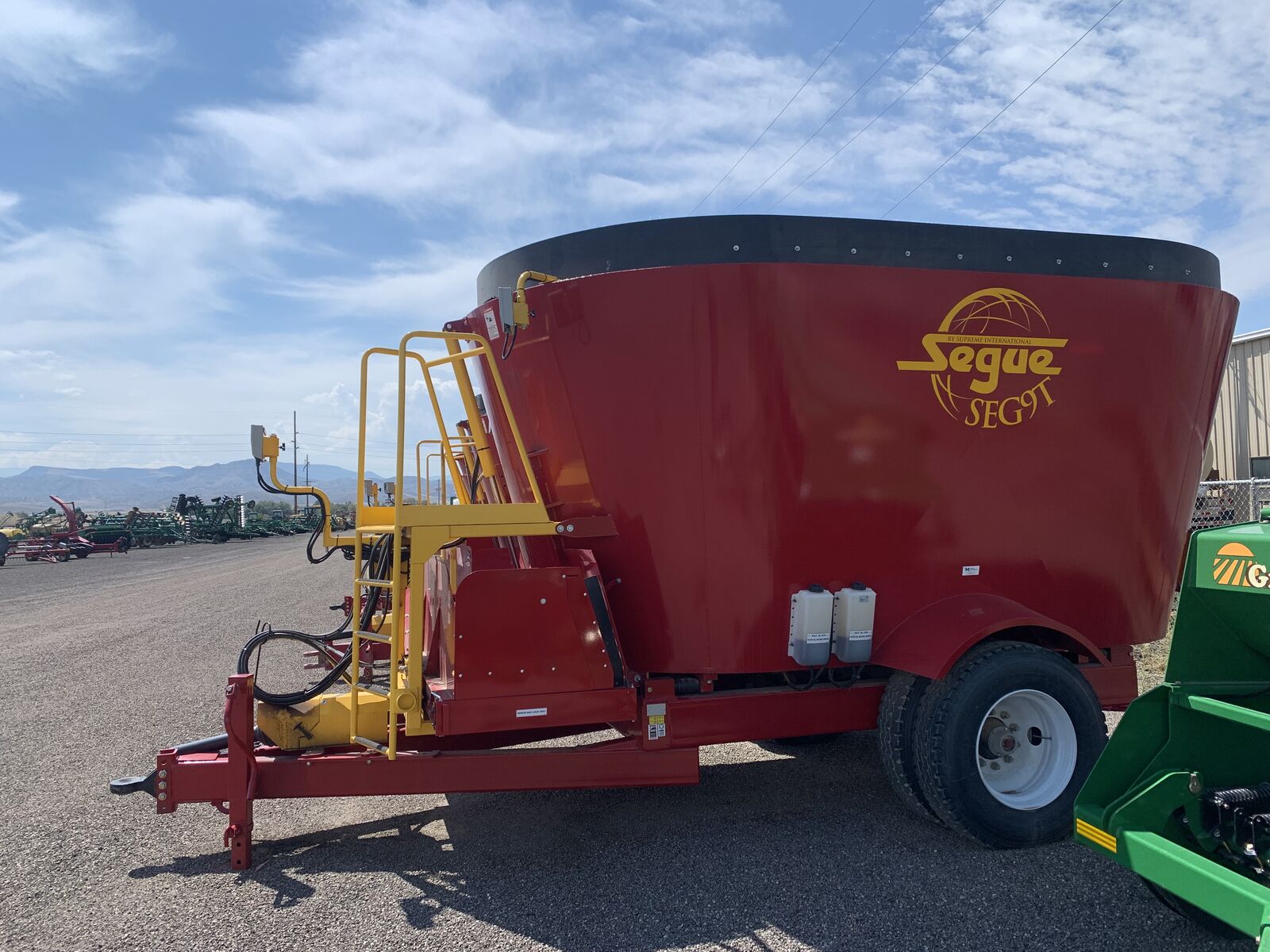 Segue by Supreme 9T TMR Mixer