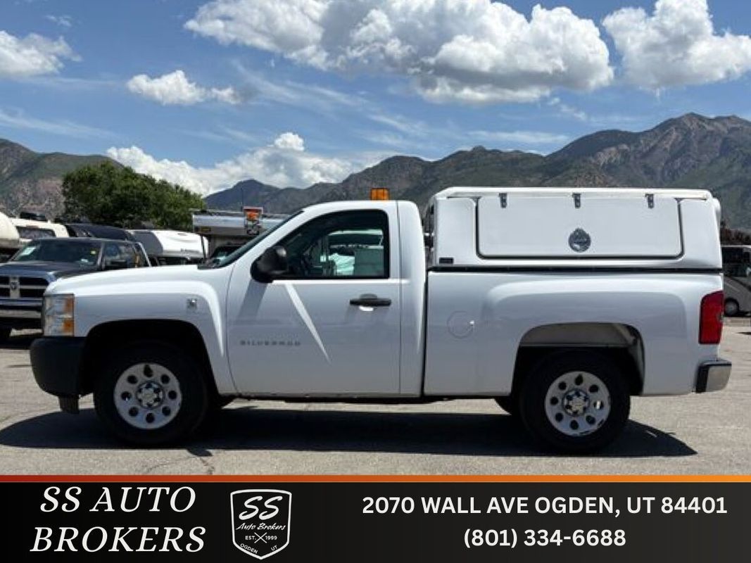 2013 Chevrolet Silverado 1500 Work Truck