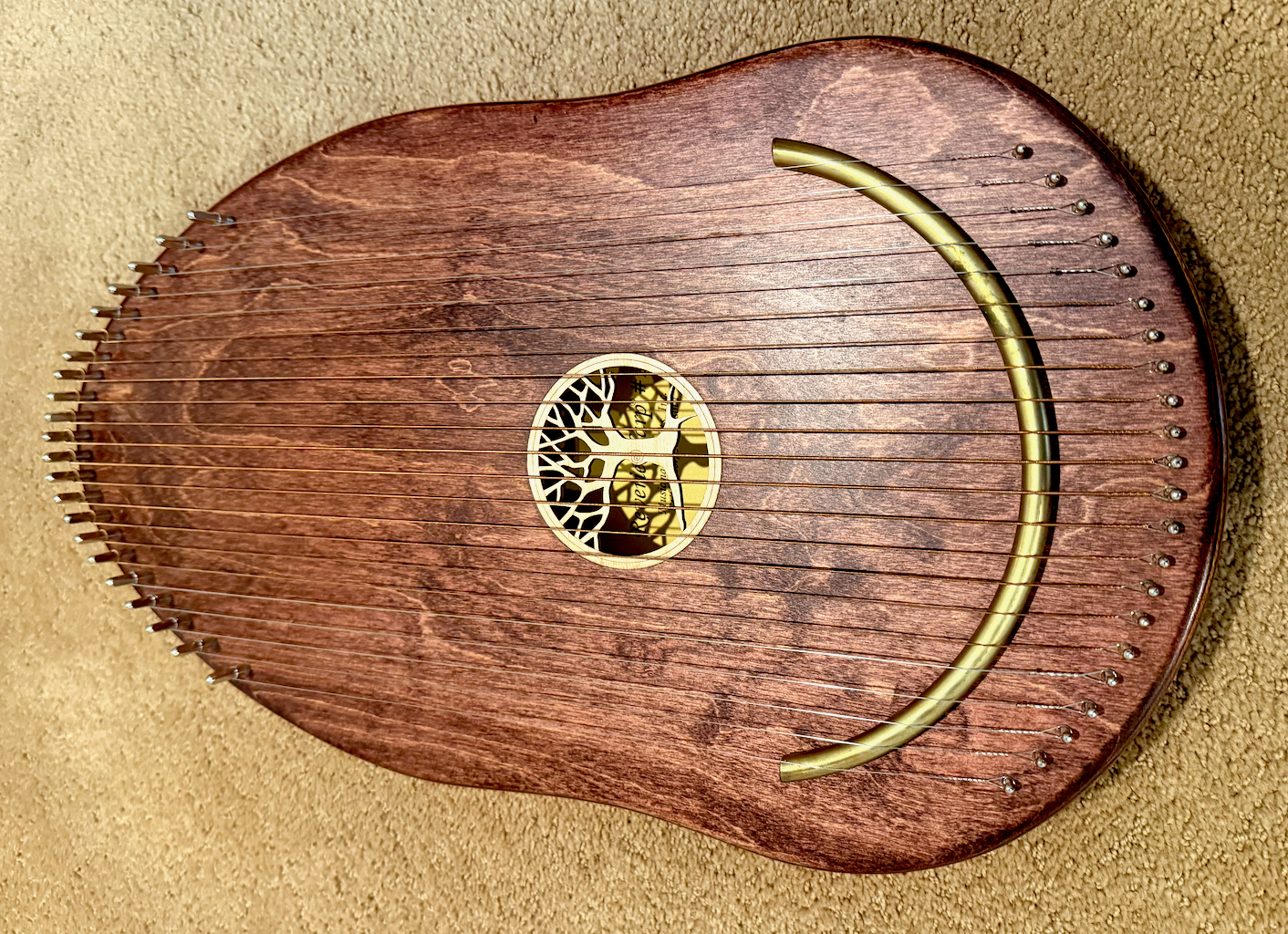 Reverie Harp with Case