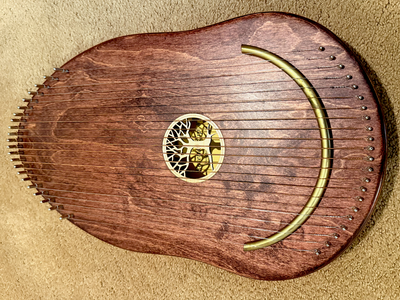 Reverie Harp with Case
