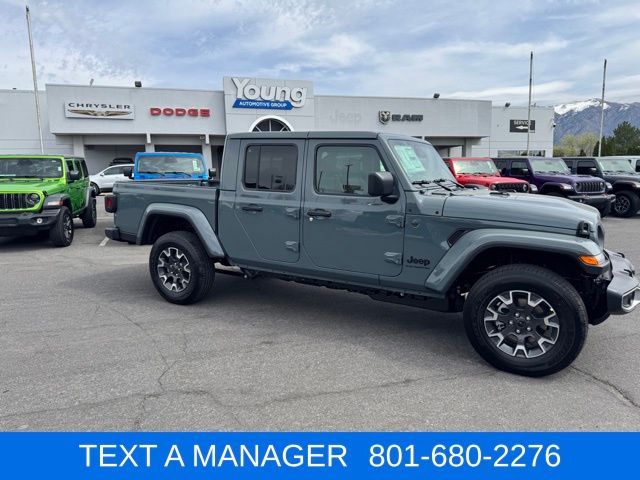 2026 Jeep Gladiator Sahara