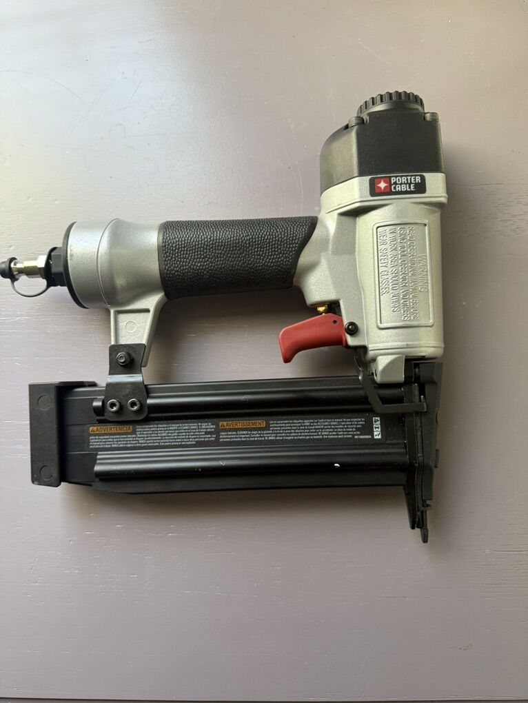 New Porter Cable Brad Nailer