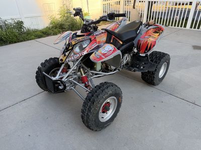 Polaris Predator 500 ATV Quad - Great Condition, Custom Graphics