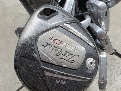 Titleist & Srixon Vokey Design Complete Golf Club Set with Bag - Used