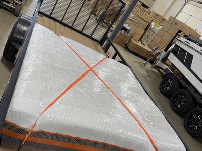 King Size Memory Foam Mattress with Cooling Layers and Washable Cooling Cover