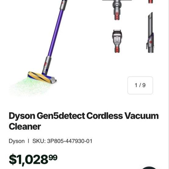 Dyson gen 5