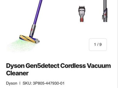 Dyson gen 5