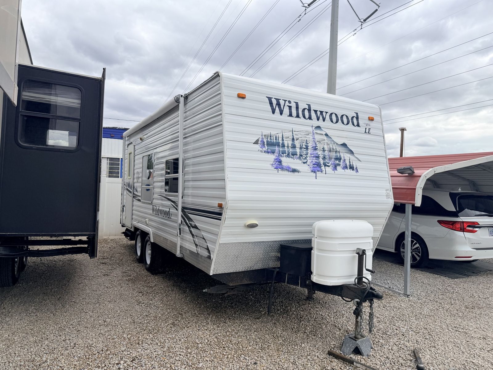 2006 Forest River Wildwood22FT