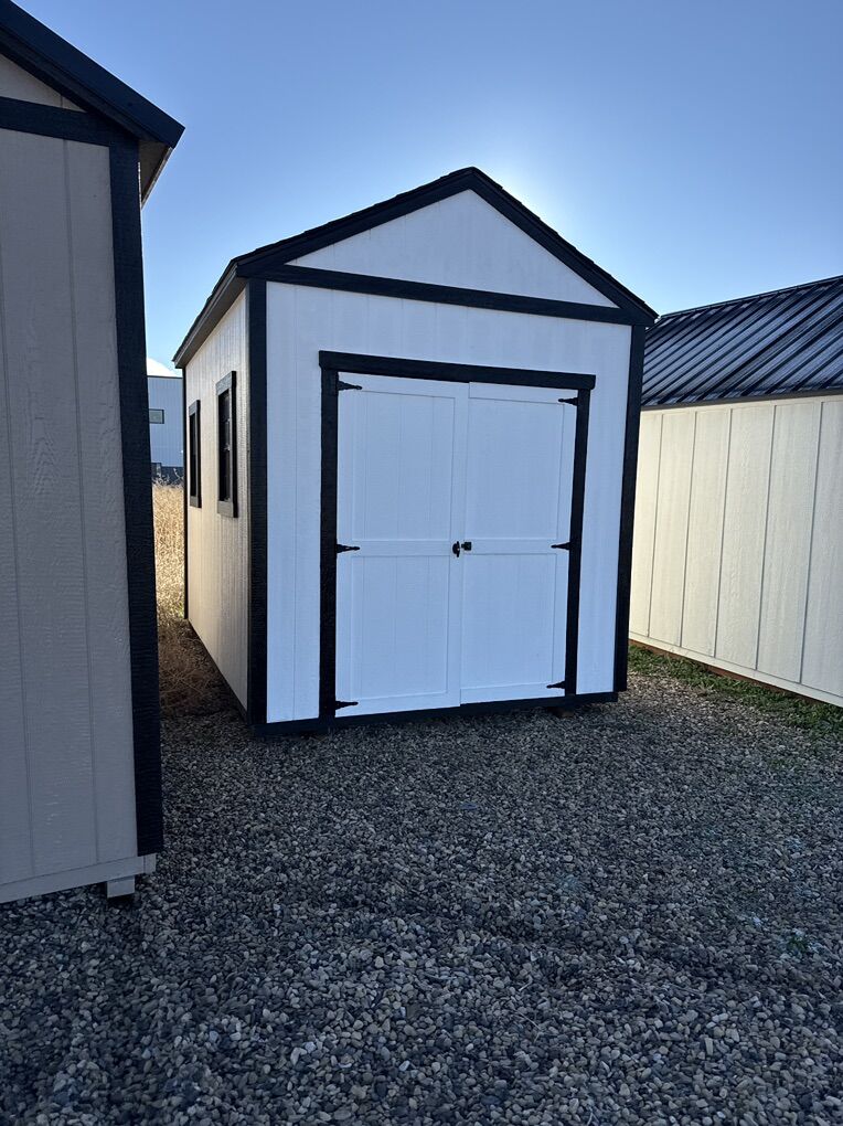8x12 Tall Shed